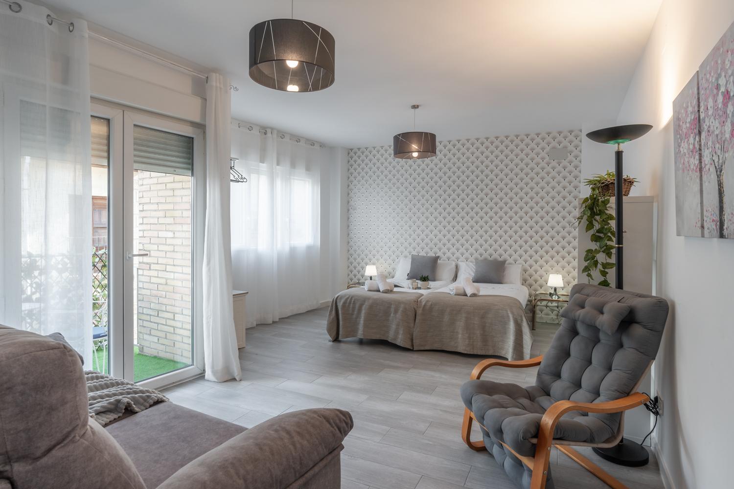 Tuguest Santa Paula III Apartment Granada Buitenkant foto